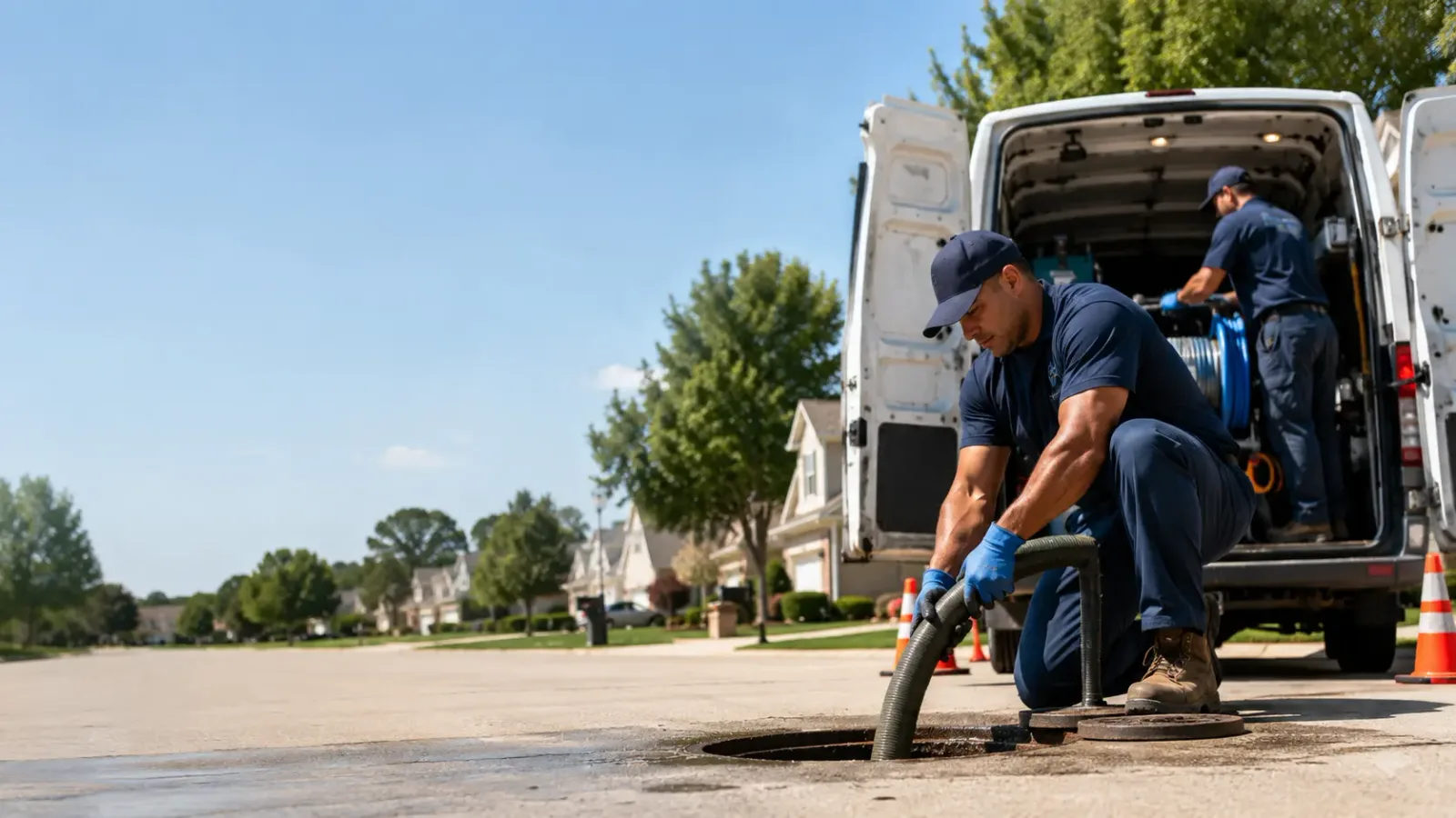 Sewer Backup Cleanup services in Pioneer, OH